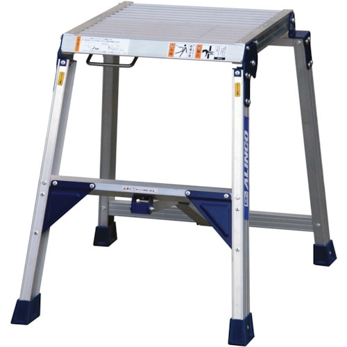 アルインコ　折りたたみ式作業用踏台　０．６ｍ　最大使用質量１５０ｋｇ＿