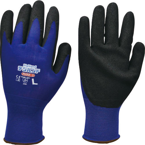 ダンロップ　デジハンド　ＰＵサポート　Ｍブルー＿