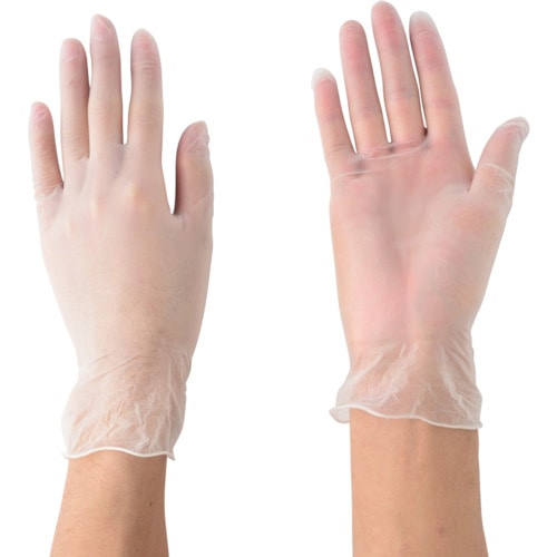 サラヤ　プラスチック手袋粉無１００枚入　ＸＳ＿