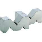 ユニ　Ａ型精密ヤゲン台（Ａ級仕上）　７５ｍｍ＿