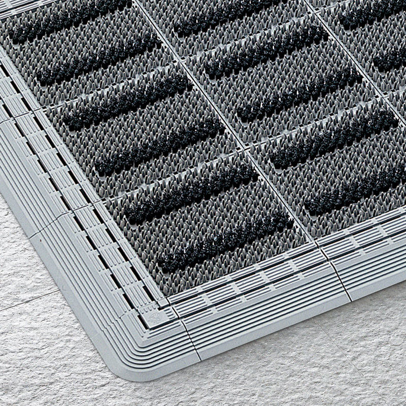 エバックブラシハードマットＹＬ（＃３）グレー