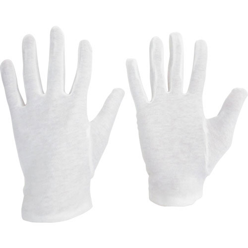 ミドリ安全　綿スムス（マチ付）１２双入　Ｌ＿