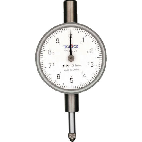 テクロック　小型ダイヤルゲージ＿