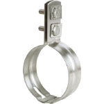 アカギ　ステン組式立バンド　５０Ａ＿