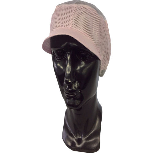 東京メディカル　でんでん帽（帯電タイプ）　ピンク　ツバ付通気型　　（５０枚入）＿