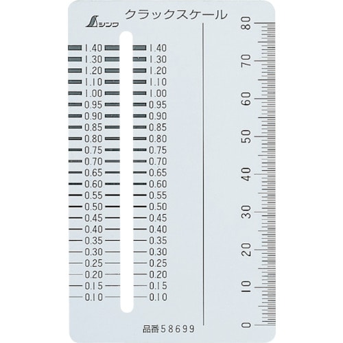 シンワ　クラックスケ－ルカ－ド型
