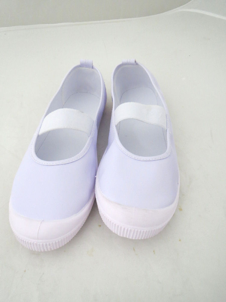 校内履きシューズ　ホワイト　１５ｃｍ
