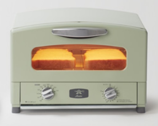 グラファイトトースター　ＣＡＴ－ＧＳ１３Ａ（Ｇ）　アラジングリーン