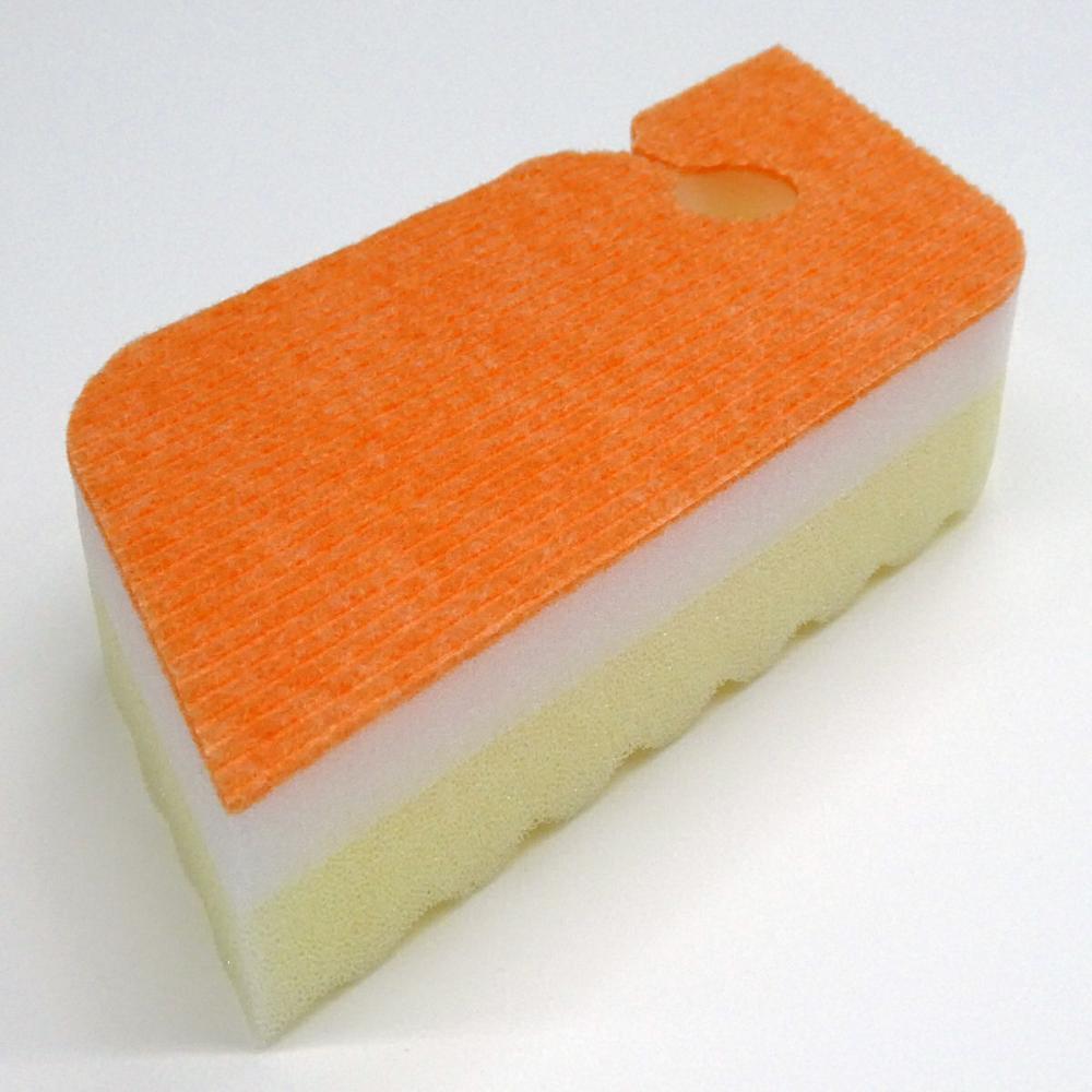 バスフィット　湯アカ汚れ用スポンジ