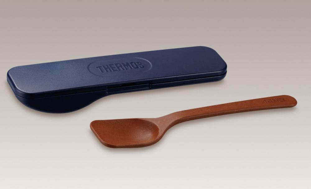 サーモス　フードコンテナースプーン　ネイビー　ＡＰＣ－１６０　ＮＶＹ