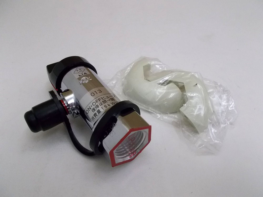 Ｇ０１３－１２ヒューズガス栓　ＬＰガス用