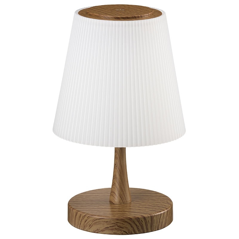 ＬＥＤ調光式タッチライト　Ｙ２０Ｔ－Ｔ　木目