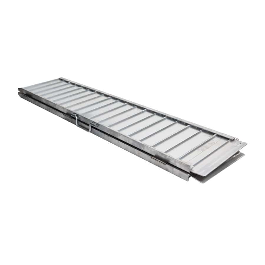 アルミス　折りたたみ式アルミスロープ　長さ１５２５ｍｍ　ＡＳＰ－１５２７２