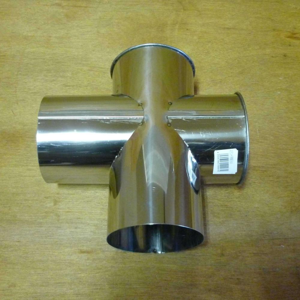 ステン　十字管１０６ｍｍ