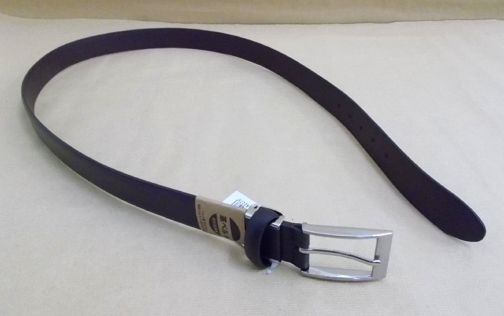 革ベルト　３０ｍｍ　ブラック