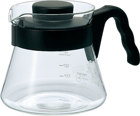 ハリオ　Ｖ６０　コーヒーサーバー　４５０ｍＬ　ＶＣＳ－０１Ｂ