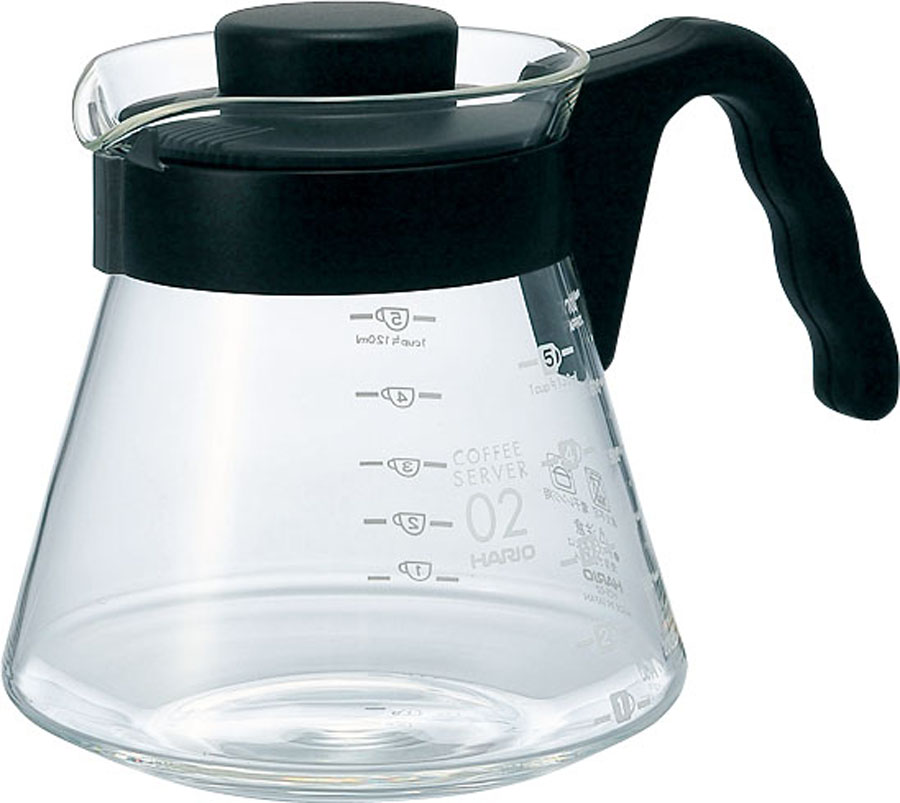 ハリオ　Ｖ６０　コーヒーサーバー　７００ｍＬ　ＶＣＳ－０２Ｂ