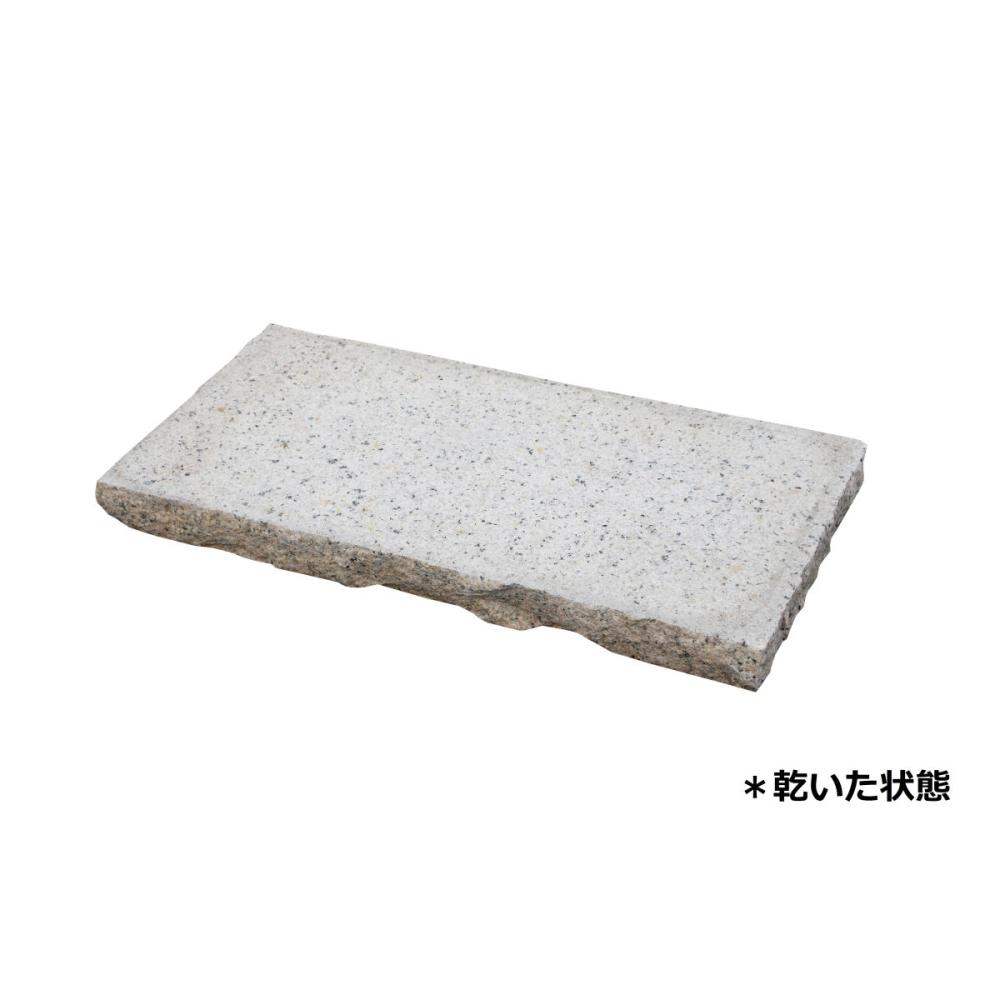 御影敷石　ビシャン仕上げ　サビ　３０×６０×５ｃｍ