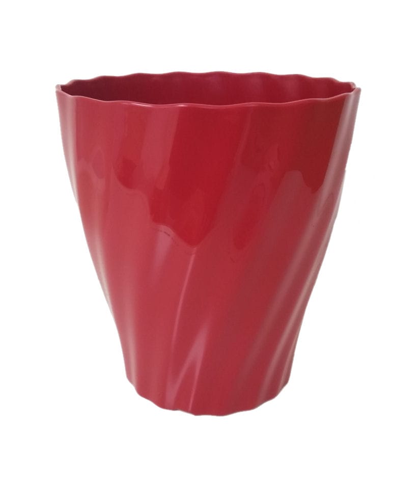 ＴＷＩＳＴロングプランター　７号　カシスレッド