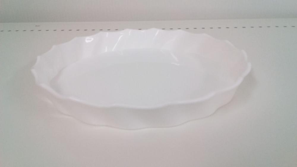 ＴＷＩＳＴ皿　Ｓ　ホワイト