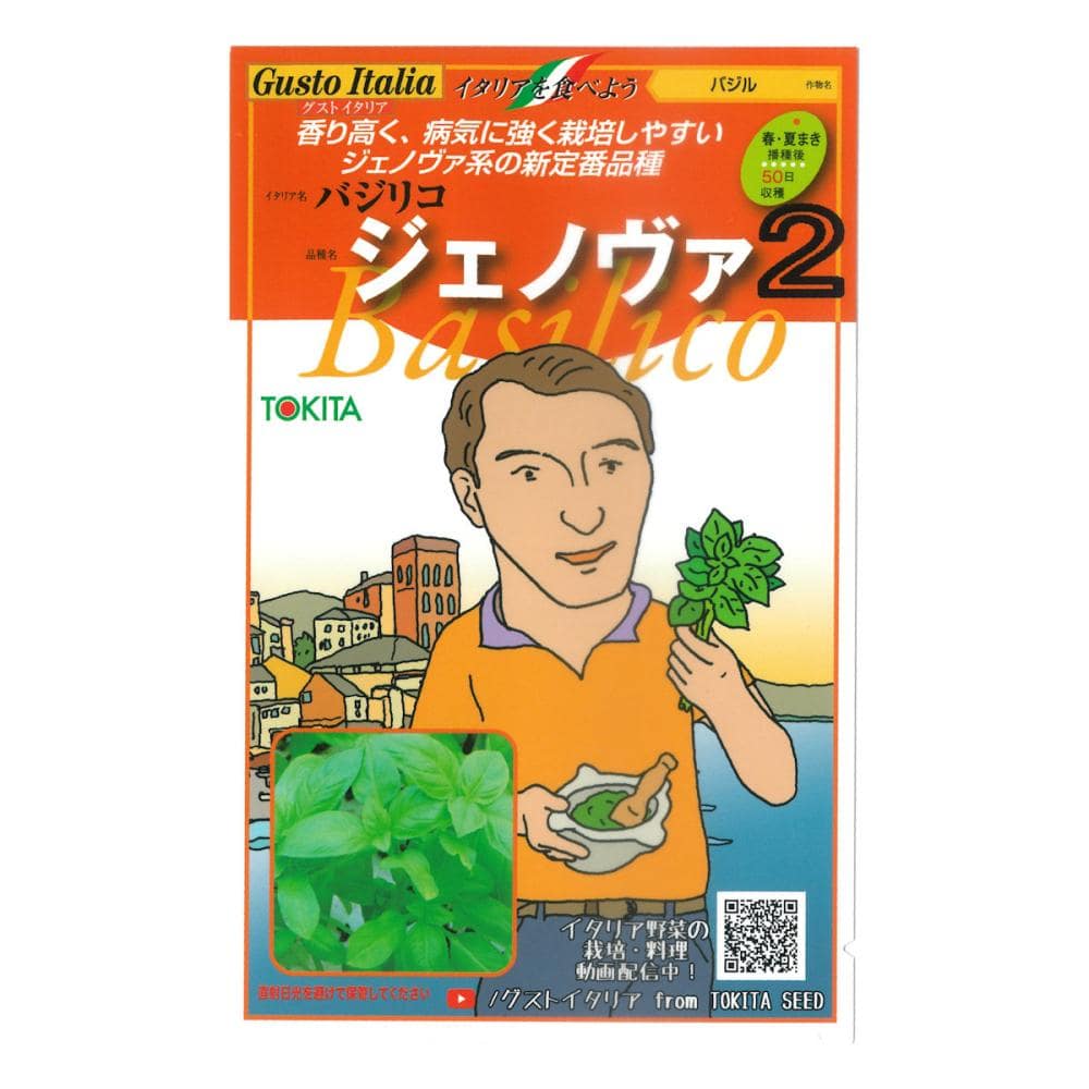 【宅配専用】　葉菜種子　ジェノヴァ２