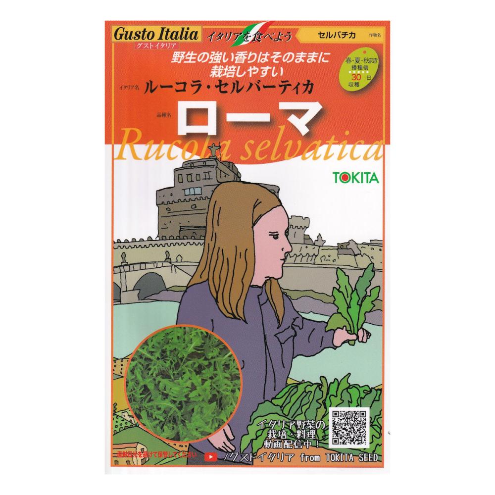 【宅配専用】　葉菜種子　ローマ