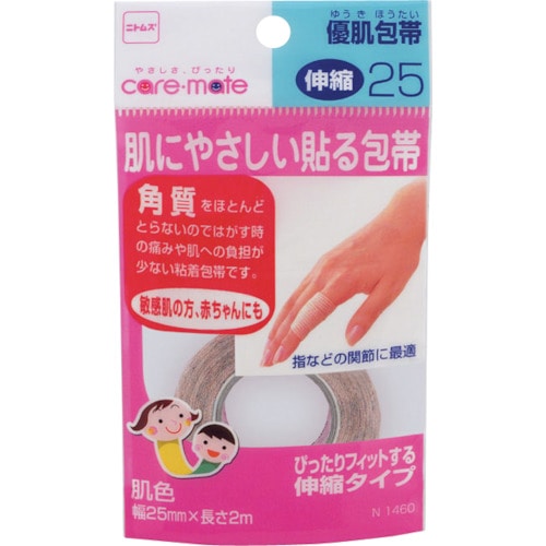 ニトムズ　優肌包帯・伸縮２５＿