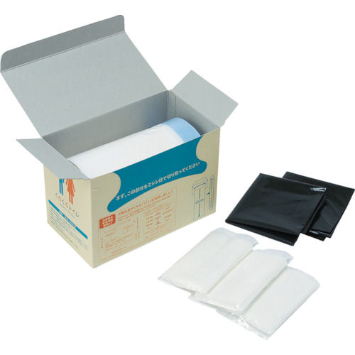 ｓａｎｗａ　非常用トイレ袋　くるくるトイレ２０回分＿