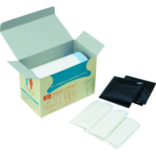 ｓａｎｗａ　非常用トイレ袋　くるくるトイレ１０回分＿