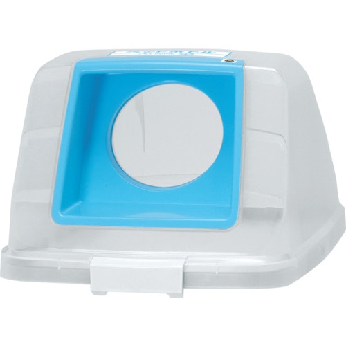 アロン　分別ペールＣＮ９０　丸フタ　ＰＥＴ　スカイ＿