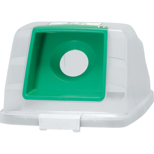 アロン　分別ペールＣＮ９０　丸フタ　ビン　グリーン＿