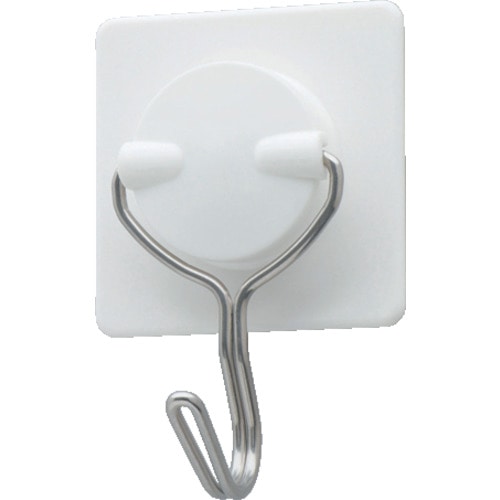 オート　粘着自在フック白（２個パック）＿
