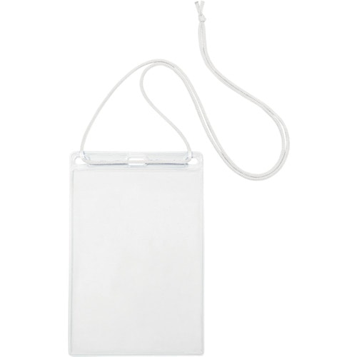 ＯＰ　簡易吊り下げ名札　ハガキサイズ　１０枚　白＿