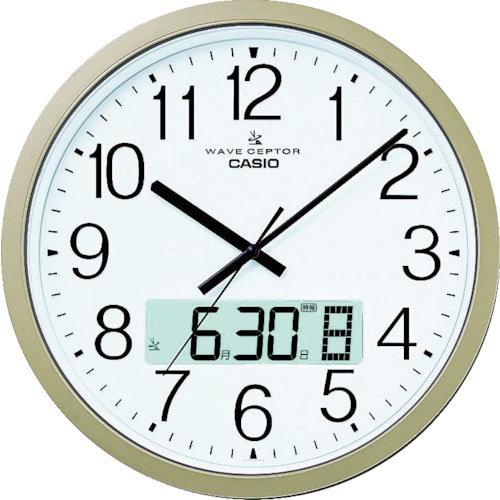 ＣＡＳＩＯ（カシオ）　電波掛け時計＿