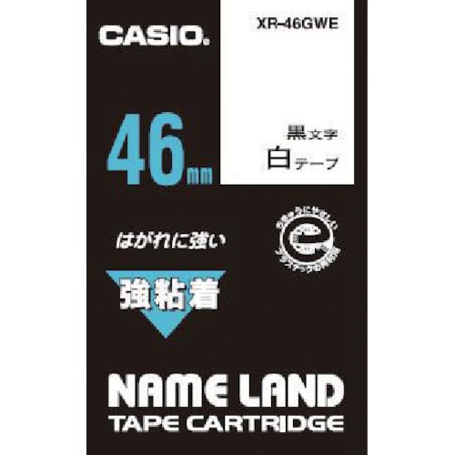 カシオ　ネームランド用強粘着テープ４６ｍｍ＿