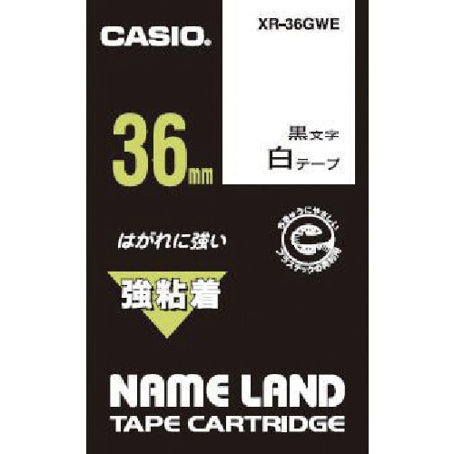 カシオ　ネームランド用強粘着テープ３６ｍｍ＿
