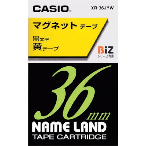 カシオ　ネームランド用マグネットテ―プ　３６ｍｍ＿