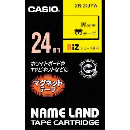 カシオ　ネームランド用マグネットテ―プ　２４ｍｍ＿