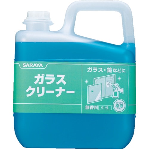 サラヤ　ガラスクリーナー５ｋｇ＿