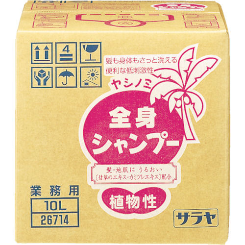 サラヤ　ヤシノミ全身シャンプー１０Ｌ＿