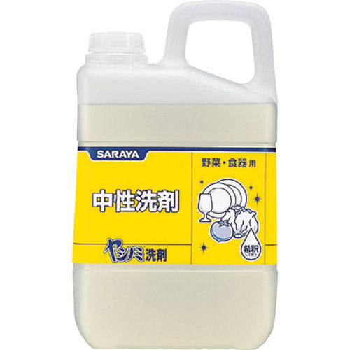 サラヤ　ヤシノミ洗剤３ｋｇ＿