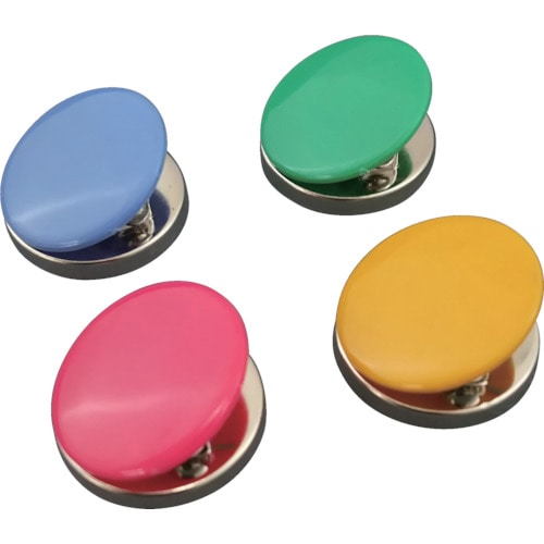 サンケー　カラーマグネットクリップ　小　３０ｍｍ　＿