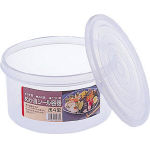 リス　シール容器　浅丸　４型＿