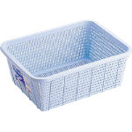 リス　Ｈ＆Ｈ　キッチンバスケットＤＭ　青＿