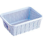 リス　Ｈ＆Ｈ　キッチンバスケットＤＳ　青＿