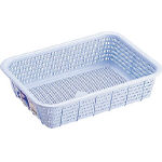 リス　Ｈ＆Ｈ　キッチンバスケットＳ　青＿