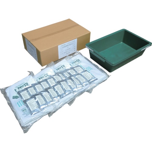 丸和ケミカル　土Ｎｏ袋箱型水槽付２０枚セット＿