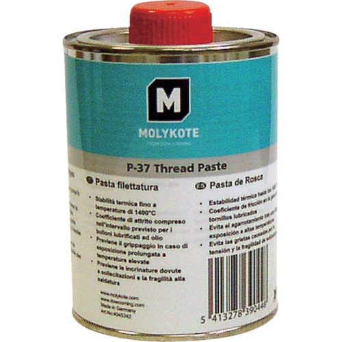 モリコート　ネジ用　Ｐ－３７ネジ用潤滑剤　５００ｇ＿
