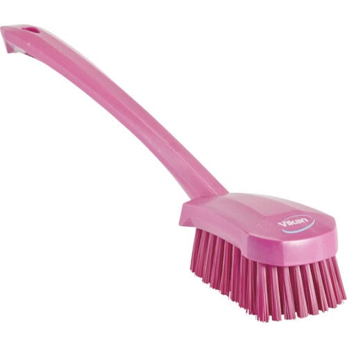 Ｖｉｋａｎ　ロングハンドルブラシ　４１８６　ピンク＿