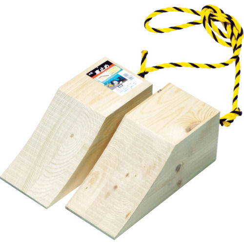 浅野木工所　木製　車止め＿